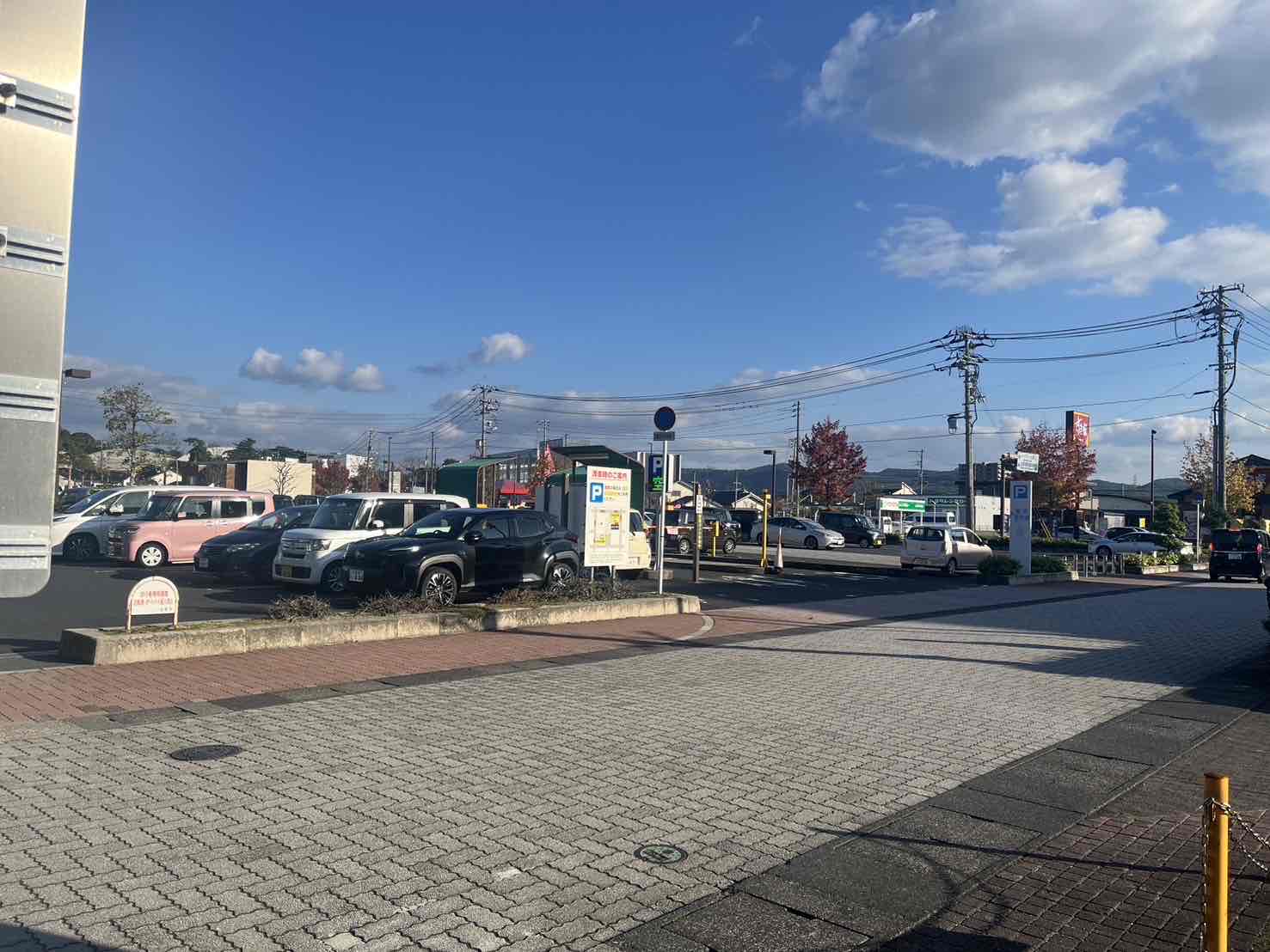 JR出雲市駅 駅南駐車場